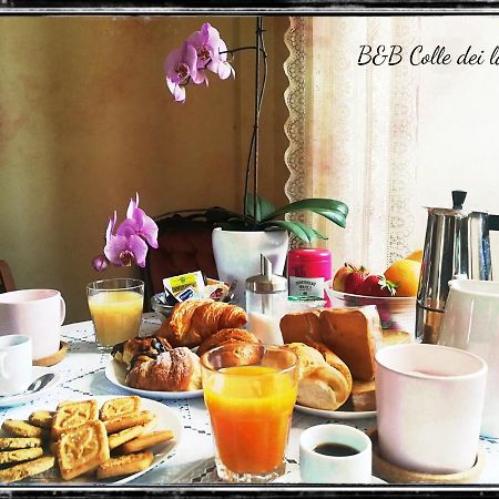 Bed and Breakfast Colle Dei Lauri Лорето Экстерьер фото