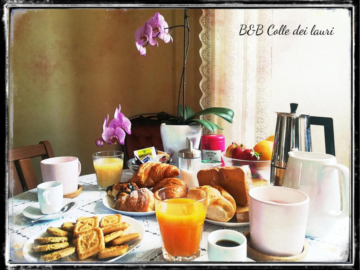 Bed and Breakfast Colle Dei Lauri Лорето Экстерьер фото