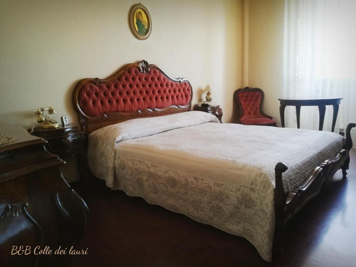 Bed and Breakfast Colle Dei Lauri Лорето Экстерьер фото