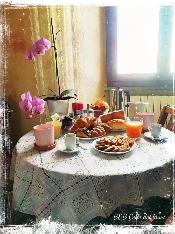 Bed and Breakfast Colle Dei Lauri Лорето Экстерьер фото