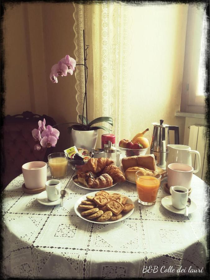 Bed and Breakfast Colle Dei Lauri Лорето Экстерьер фото